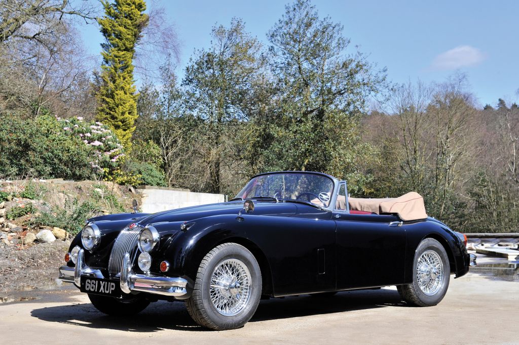 JAGUAR XK150 3.8 S 269ch cabriolet 1960