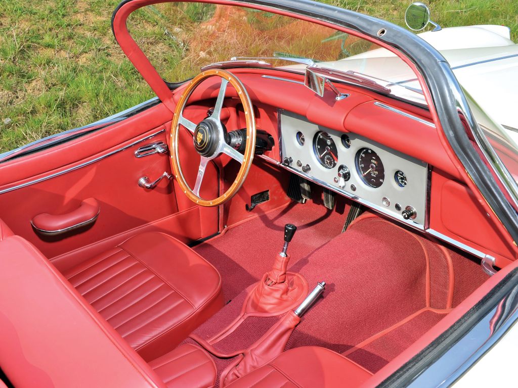 JAGUAR XK150  cabriolet 1958