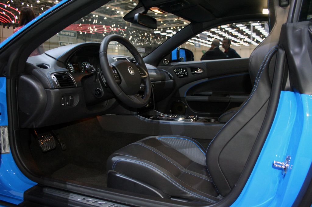 JAGUAR XKR (X100) S 4.2 395ch coupé 2011