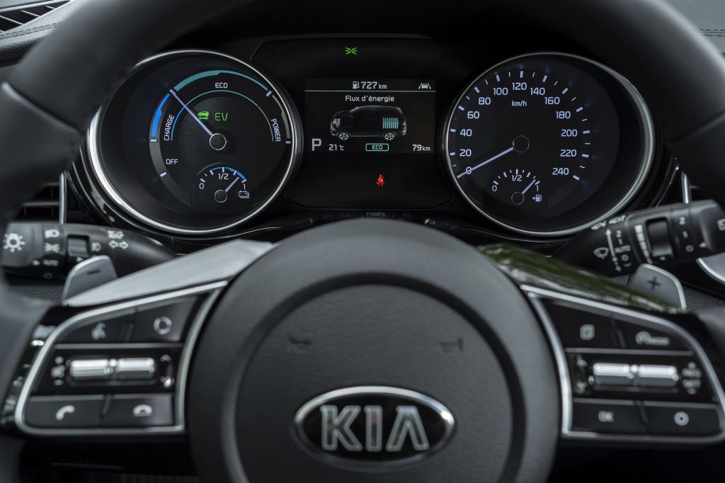 KIA CEED (III) 1.6 GDI PHEV 141 ch break 2019