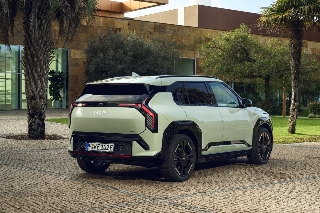KIA EV3 Long Range 204 ch SUV 2025