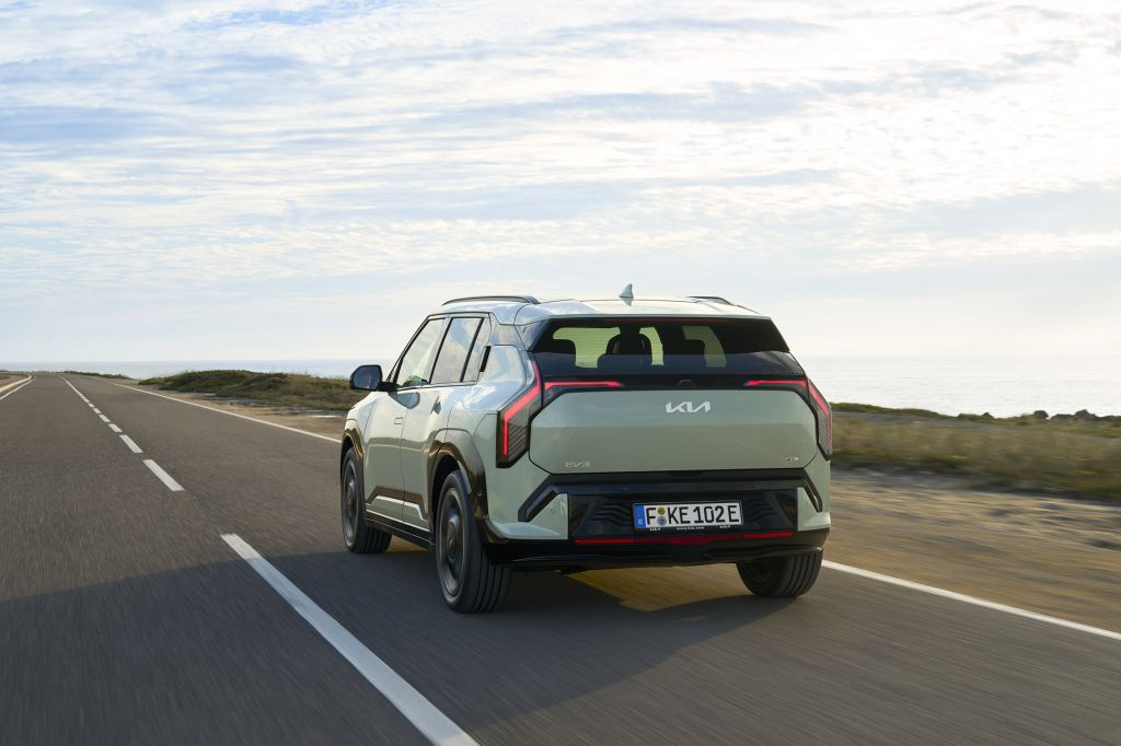 KIA EV3 Long Range 204 ch SUV 2025