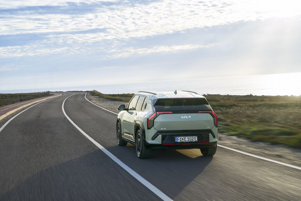KIA EV3 Long Range 204 ch SUV 2025