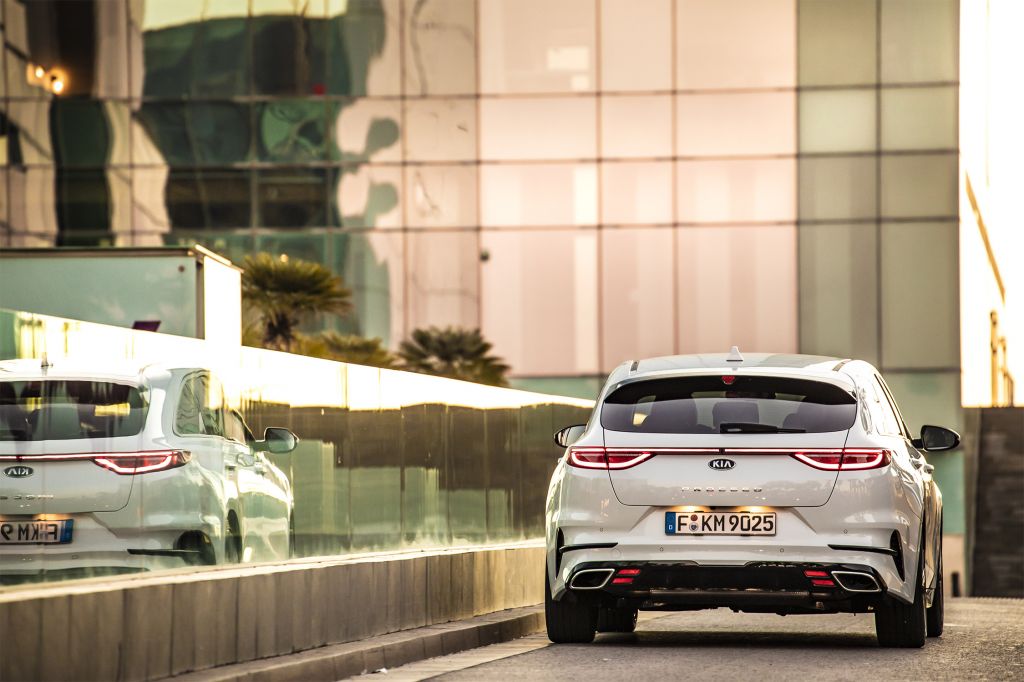 KIA PROCEED GT 1.6 T-GDi 204 ch break 2018