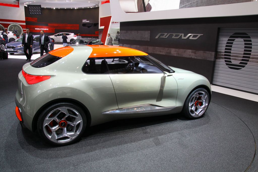 KIA PROVO Concept concept-car 2013
