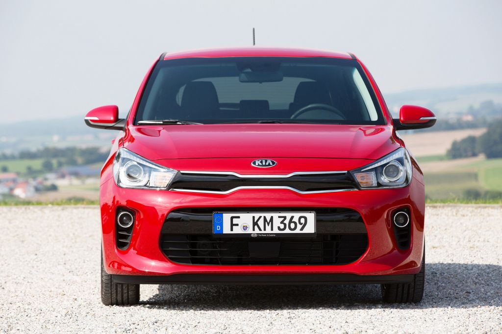 Kia rio iv рестайлинг