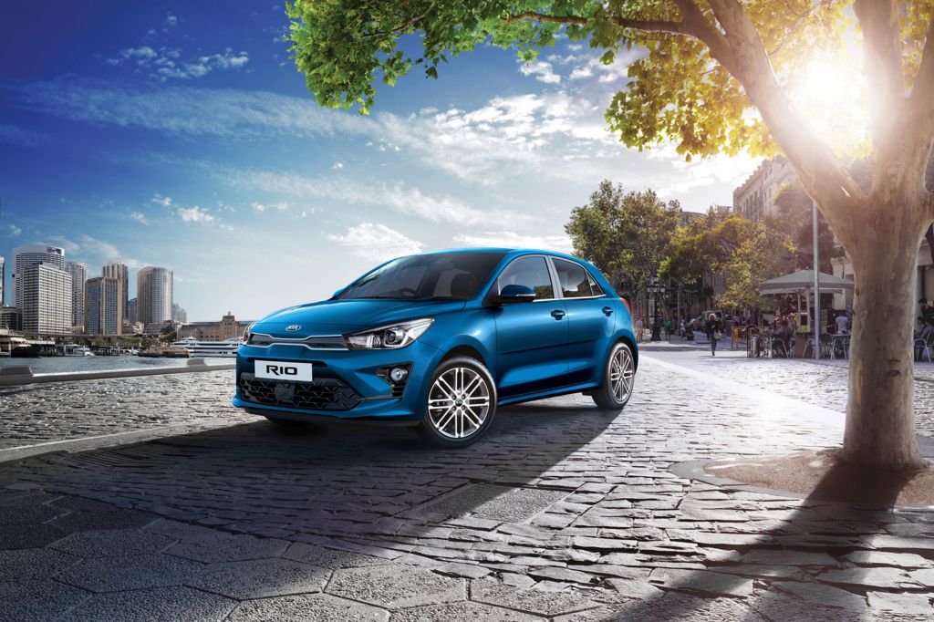 KIA RIO (IV) 1.0 T-GDi 120 ch MHEV citadine 2021