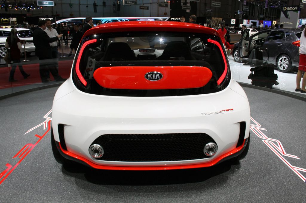 KIA TRACKSTER Concept concept-car 2012