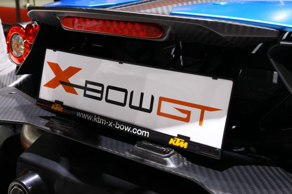 KTM X-BOW GT cabriolet 2013