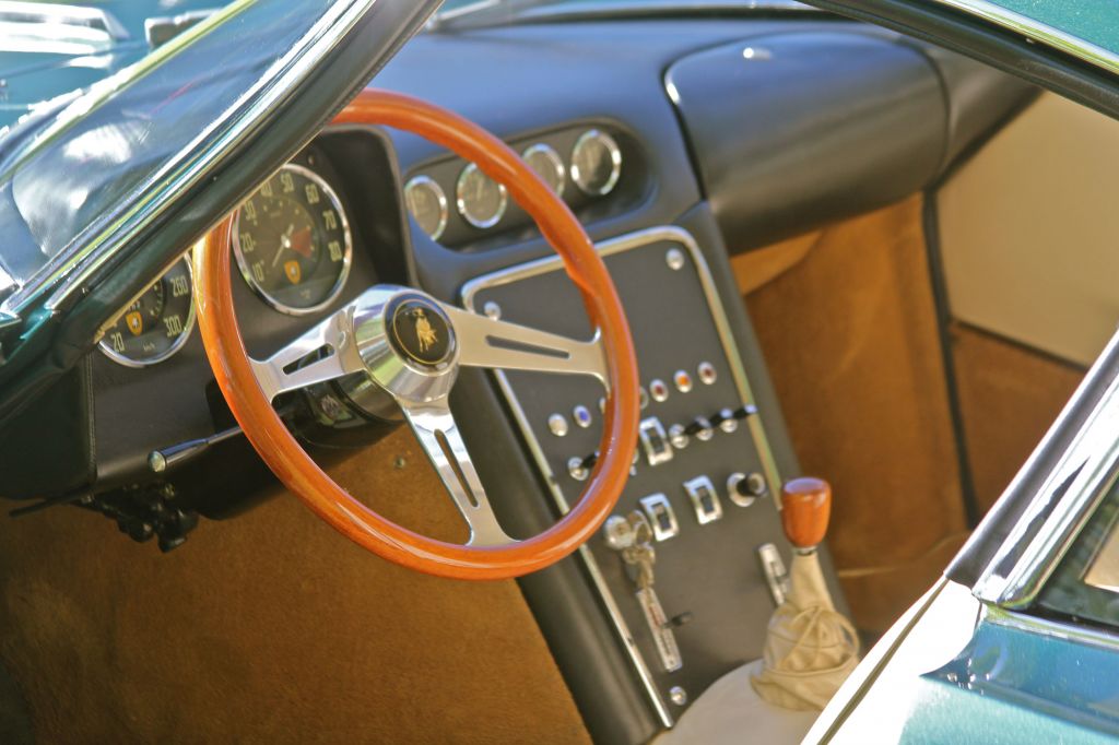LAMBORGHINI 350 GTV 3.5 V12 coupé 1963