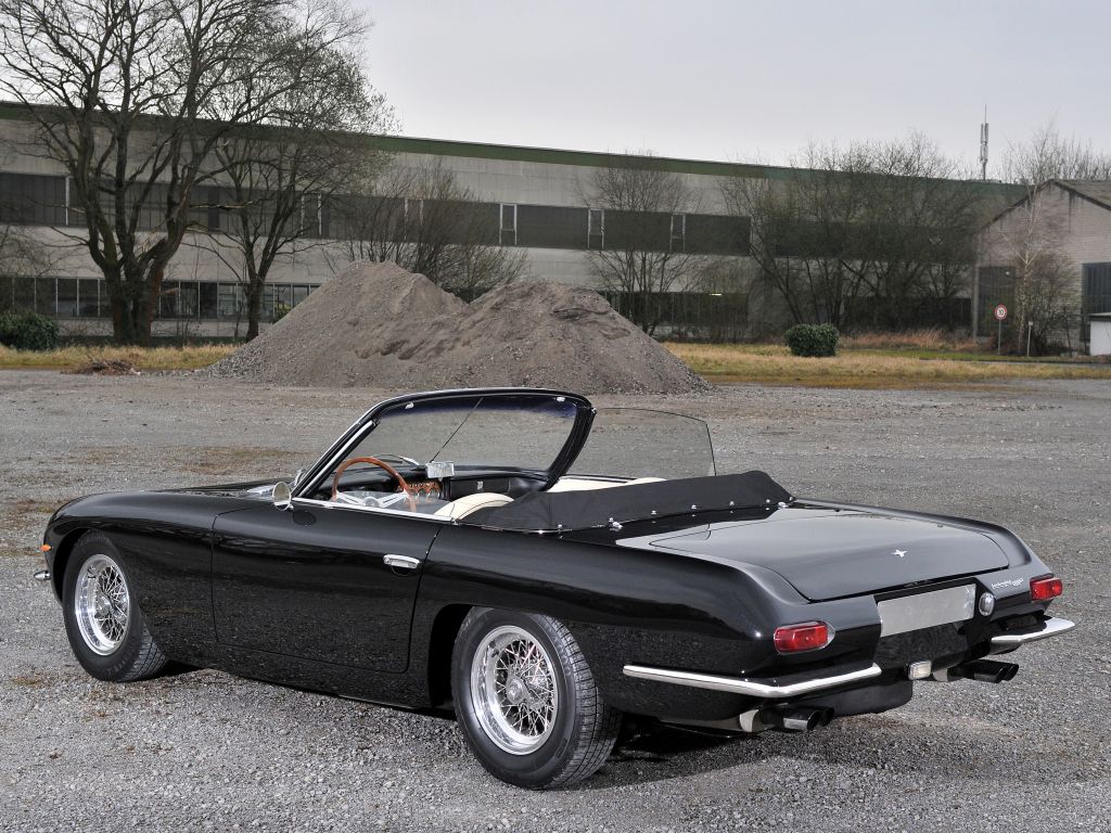 LAMBORGHINI 400 GT