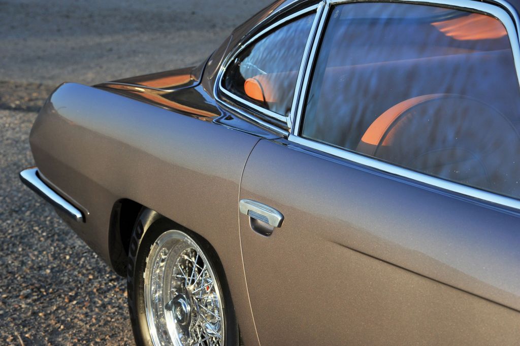 LAMBORGHINI 400 GT  coupé 1966