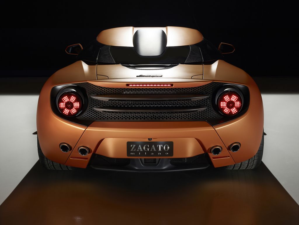 LAMBORGHINI 5-95 Zagato coupé 2014