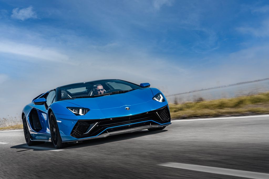 LAMBORGHINI AVENTADOR LP780-4 Ultimae coupé 2021