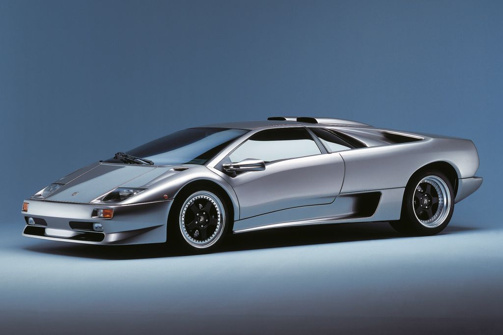 Lamborghini Diablo SV restylée (1999)