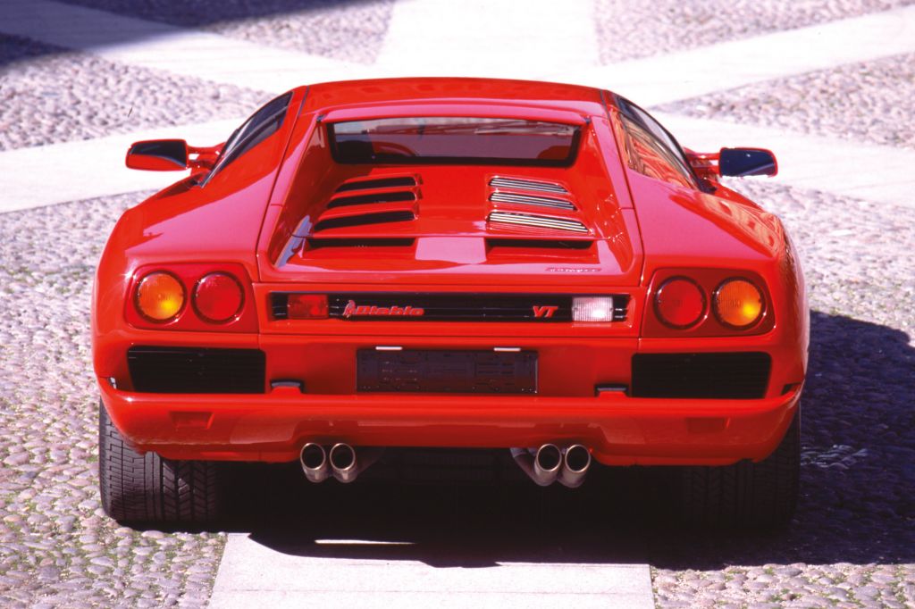 Lamborghini Diablo VT (1993)