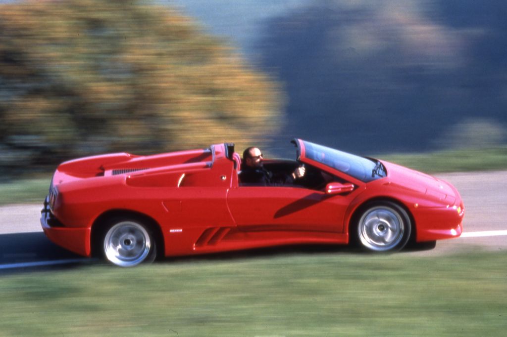 Lamborghini Diablo VT Roadster (1995)