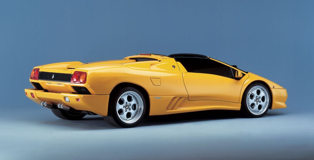 1996 Lamborghini Diablo VT Roadster
