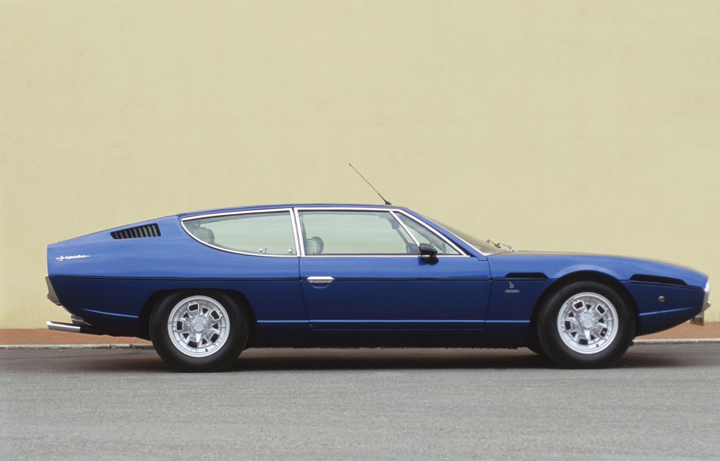 LAMBORGHINI ESPADA S1 coupé 1968