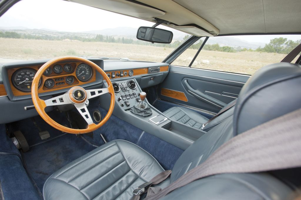 LAMBORGHINI ESPADA S2 400 GTE coupé 1972