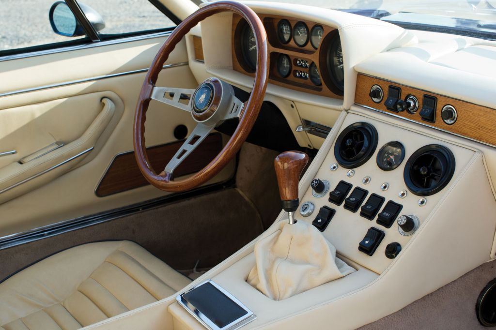 LAMBORGHINI ESPADA S2 400 GTE coupé 1971