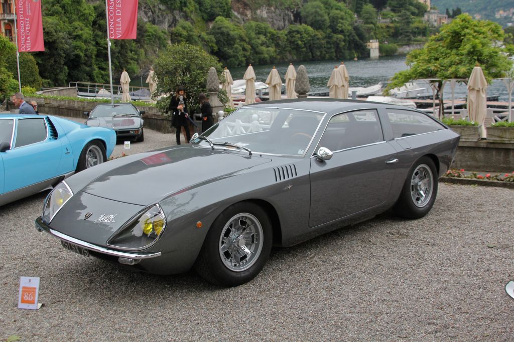 Lamborghini Flying Star II par Touring (1966)