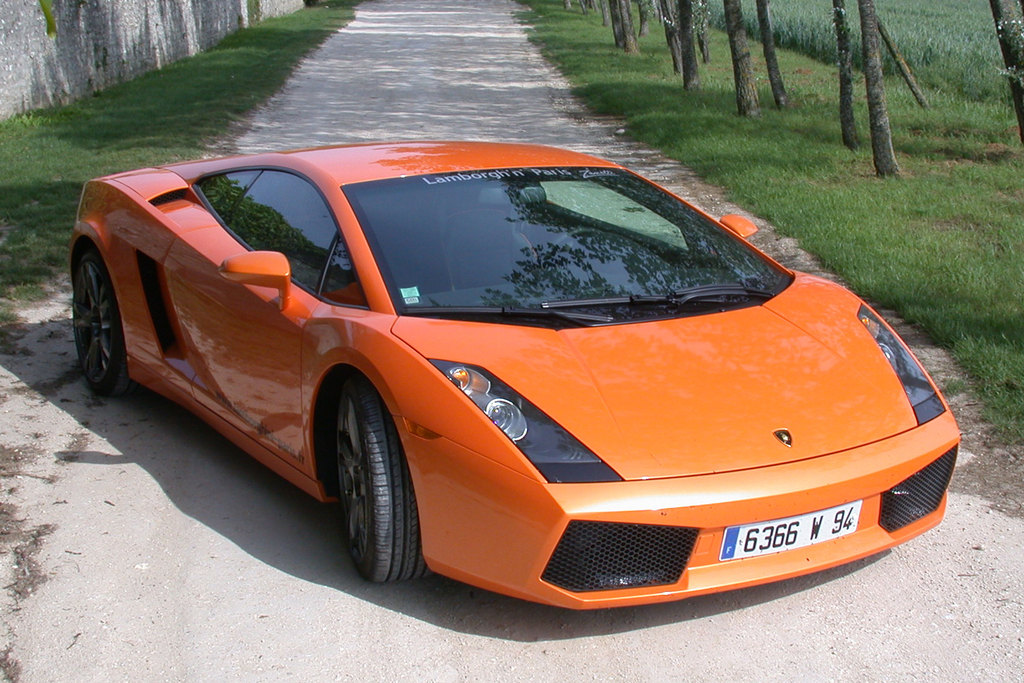 LAMBORGHINI GALLARDO 5.0 V10 500 ch coupé 2007