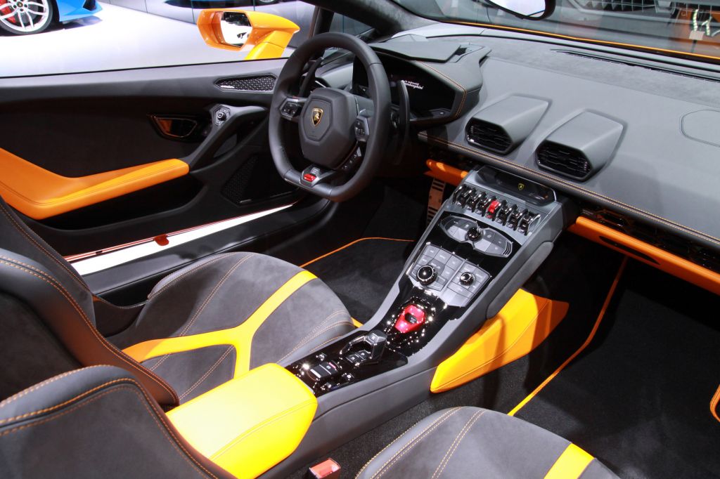 LAMBORGHINI HURACAN LP610-4 Spyder cabriolet 2015