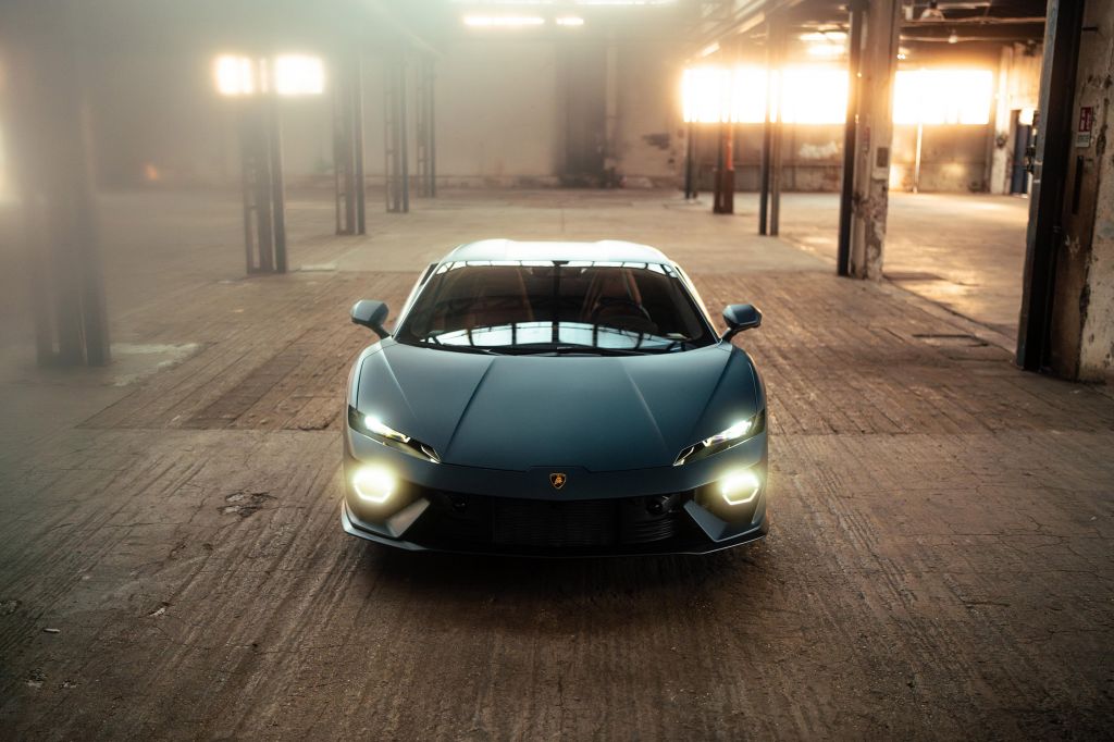 LAMBORGHINI TEMERARIO