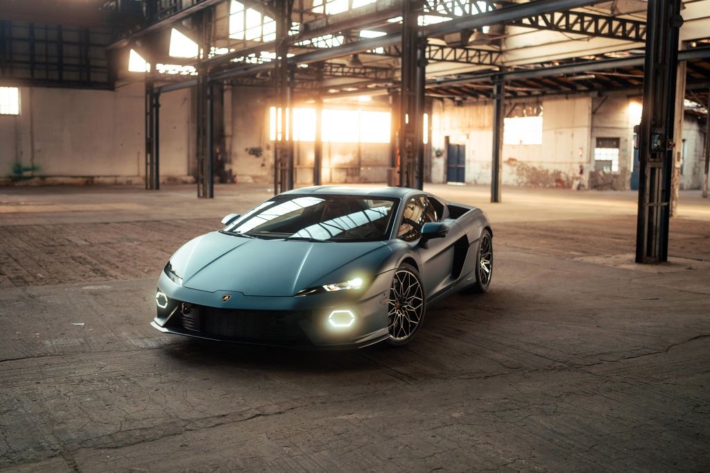 LAMBORGHINI TEMERARIO