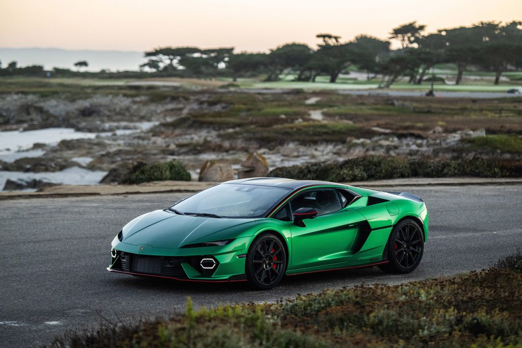 LAMBORGHINI TEMERARIO