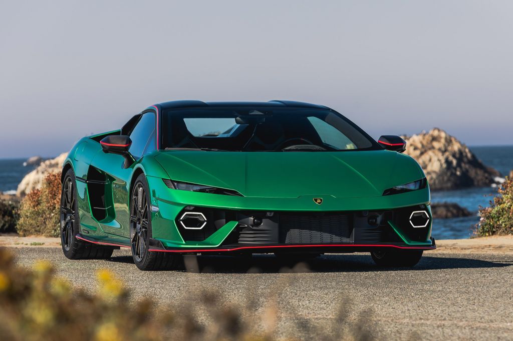 LAMBORGHINI TEMERARIO