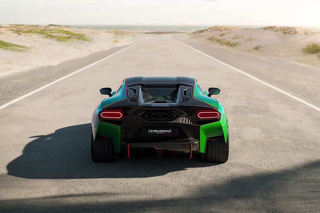 LAMBORGHINI TEMERARIO