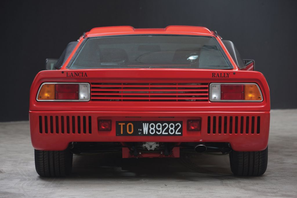 LANCIA 037 Stradale coupé 1982