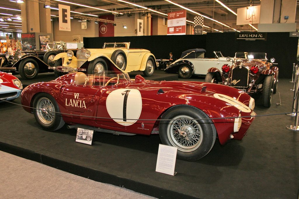 LANCIA D24  compétition 1952