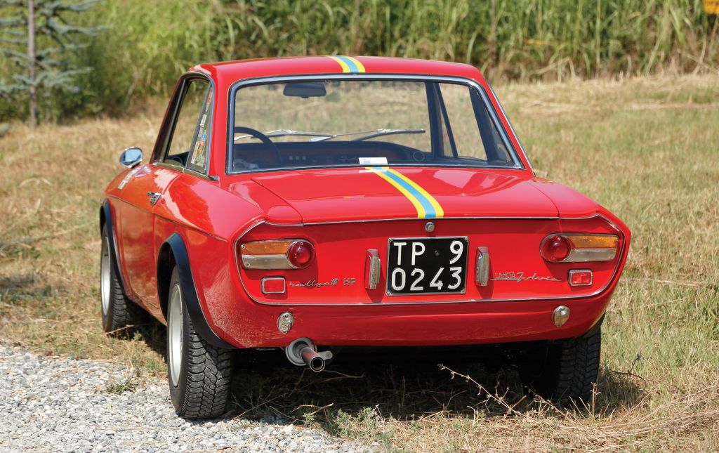LANCIA FULVIA 1600 HF coupé 1970