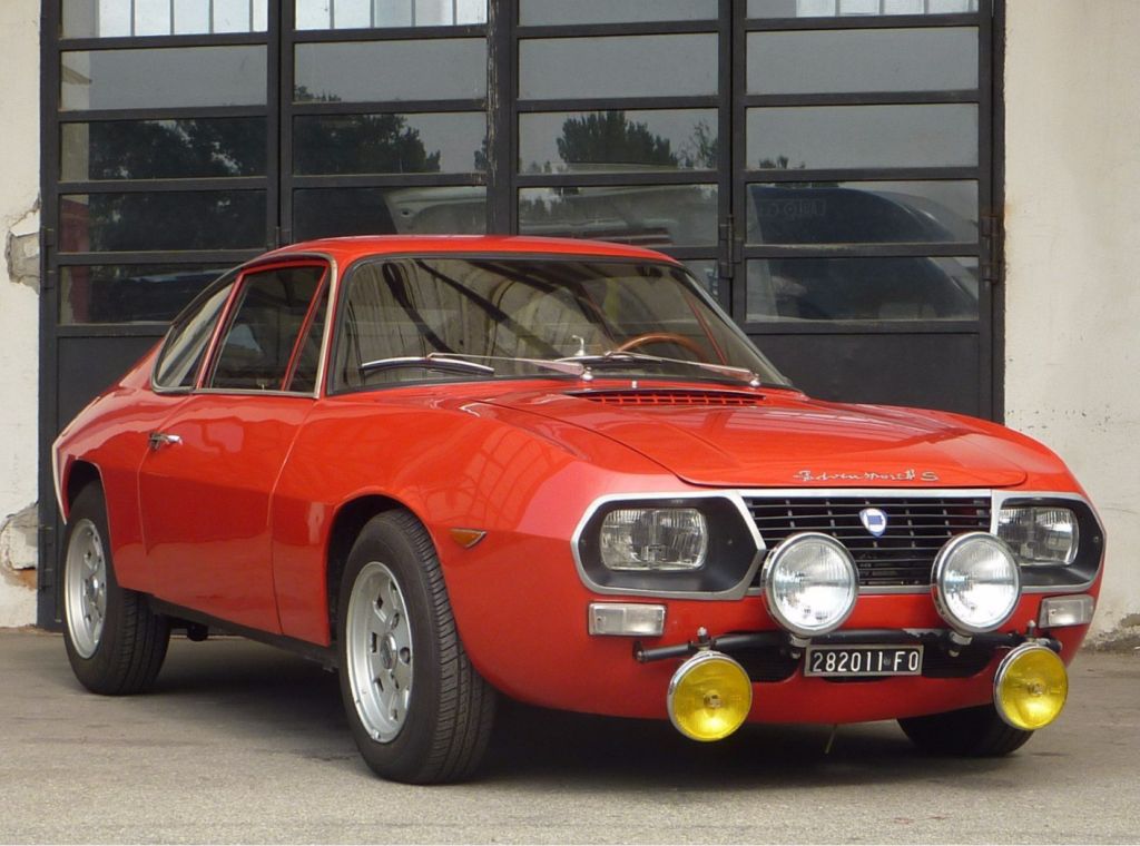 LANCIA FULVIA Sport Zagato 1.3l S coupé 1972