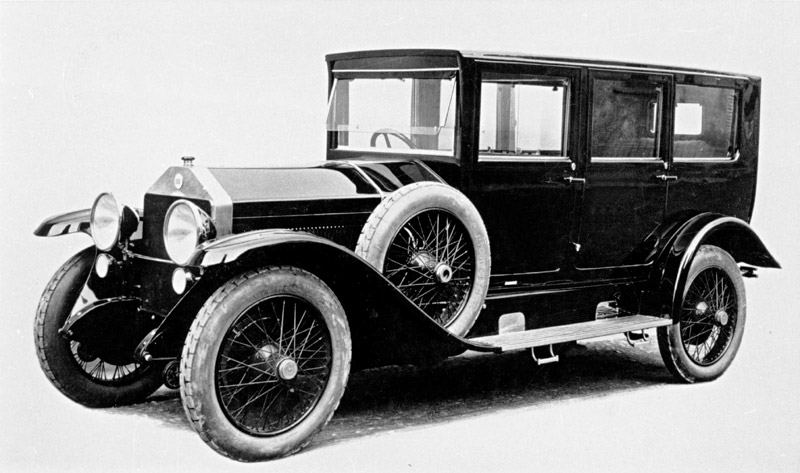 Bertone Lancia Kappa (1921)