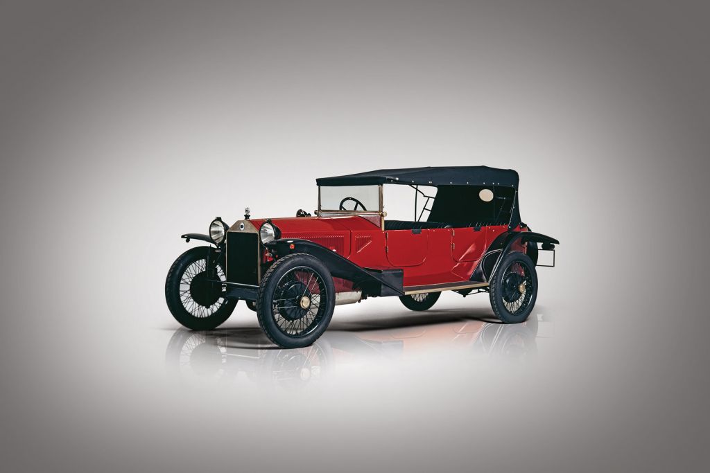 LANCIA LAMBDA  cabriolet 1922