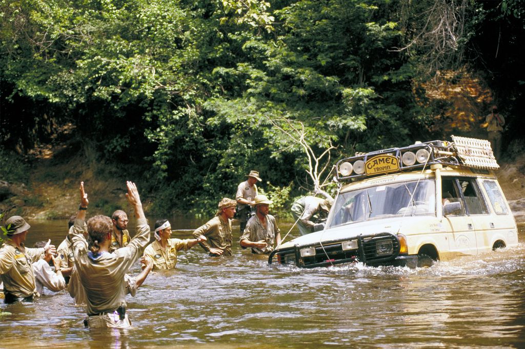 Land Rover Discovery au Camel Trophy (1990)