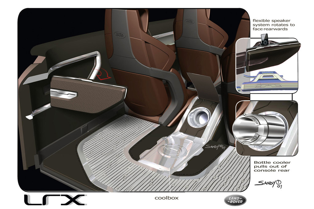 LAND ROVER LRX Concept concept-car 2008