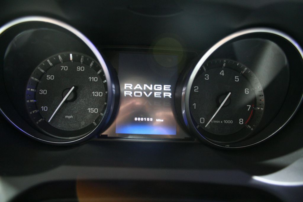 LAND ROVER RANGE ROVER EVOQUE  SUV 2011
