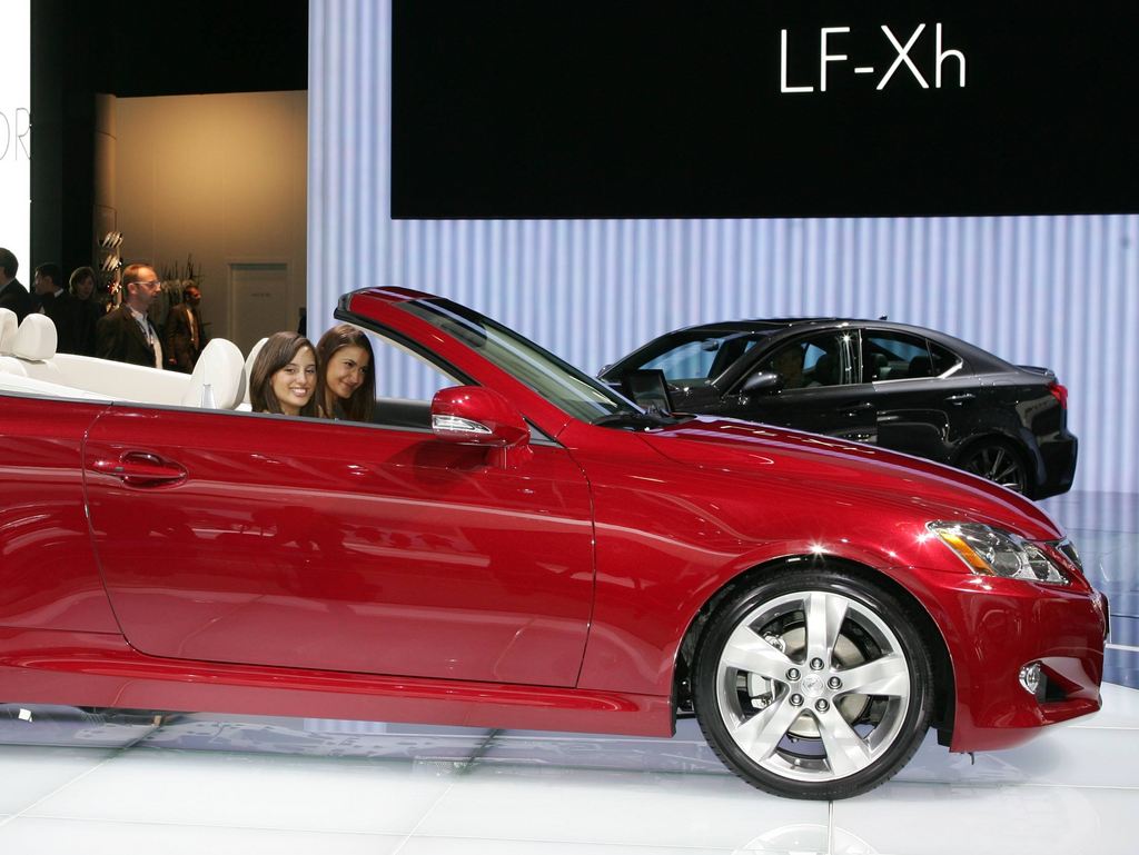 LEXUS IS (XE20) 250 cabriolet 2008