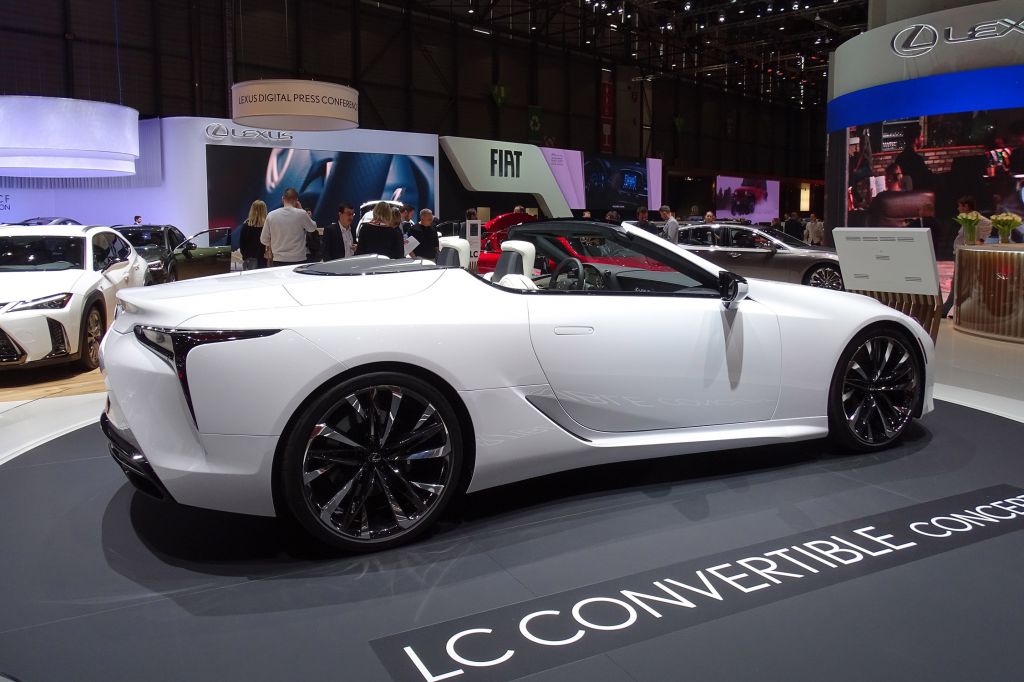 LEXUS LC Cabriolet concept concept-car 2019