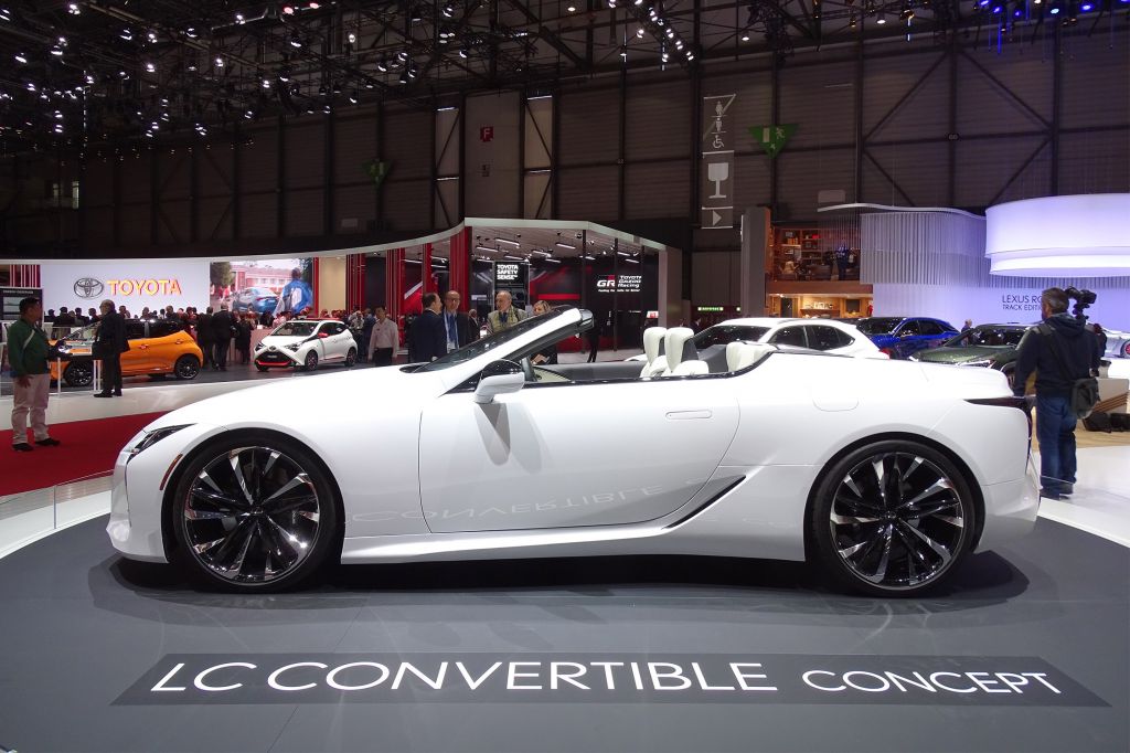 LEXUS LC Cabriolet concept concept-car 2019