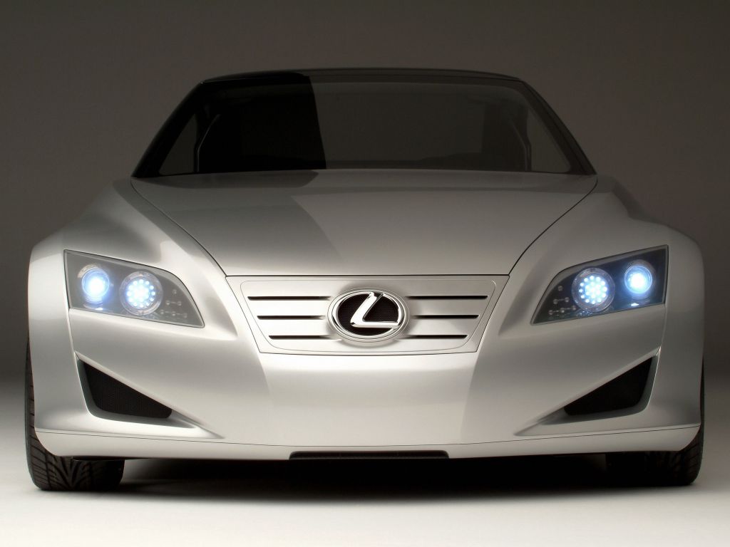 LEXUS LF-C Concept concept-car 2004