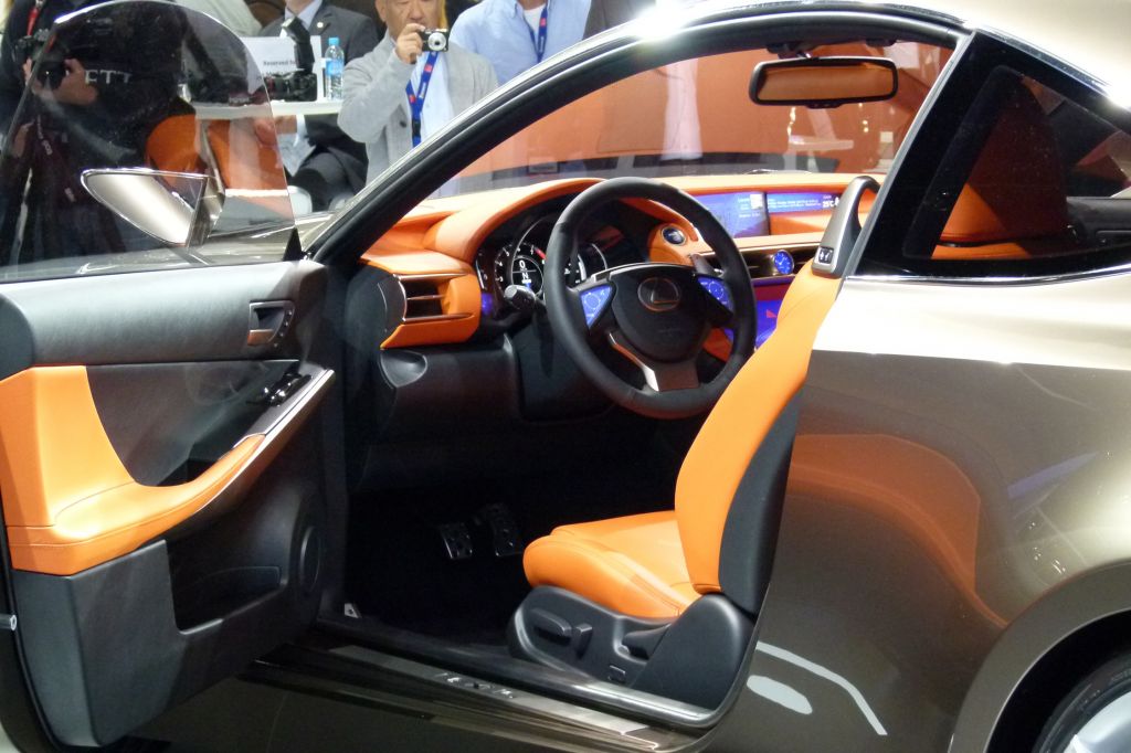 LEXUS LF-CC Concept concept-car 2012
