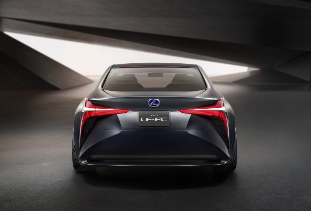 LEXUS LF-FC Concept concept-car 2015