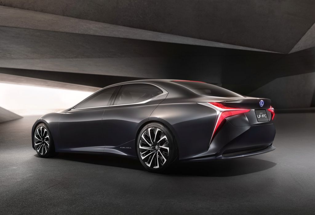 LEXUS LF-FC Concept concept-car 2015