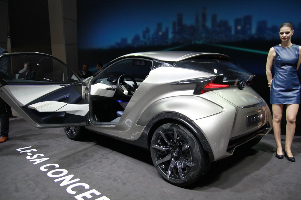 LEXUS LF-SA Concept concept-car 2015